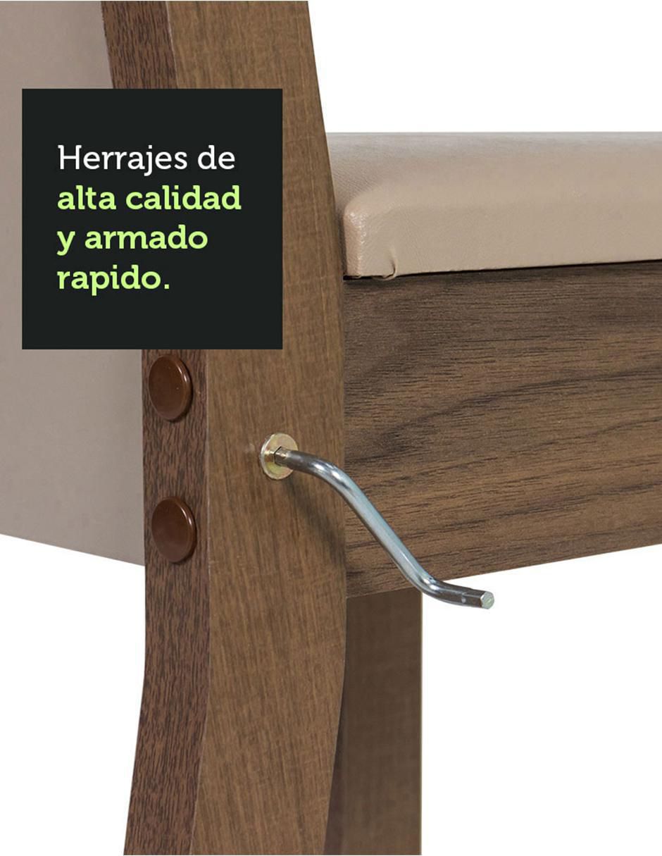 Comedor Cali para 4 personas 9