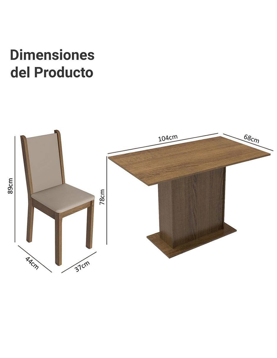 Comedor Talita para 4 personas 8