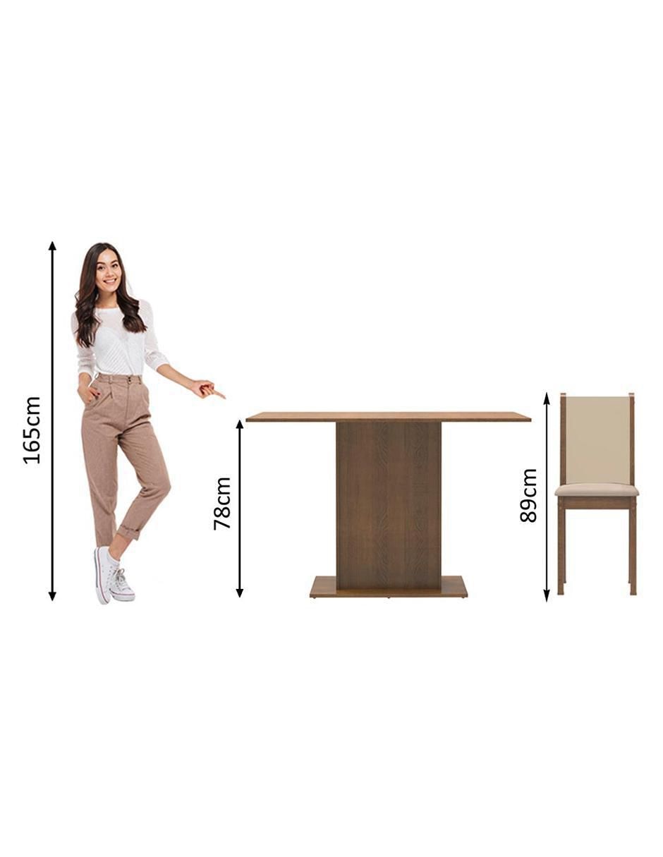 Comedor Talita para 4 personas 9