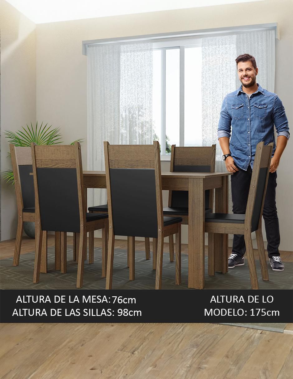 Comedor bahamas para 6 personas 13