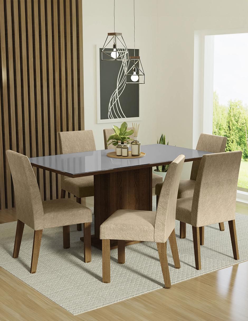 Comedor Alexis para 6 personas 6