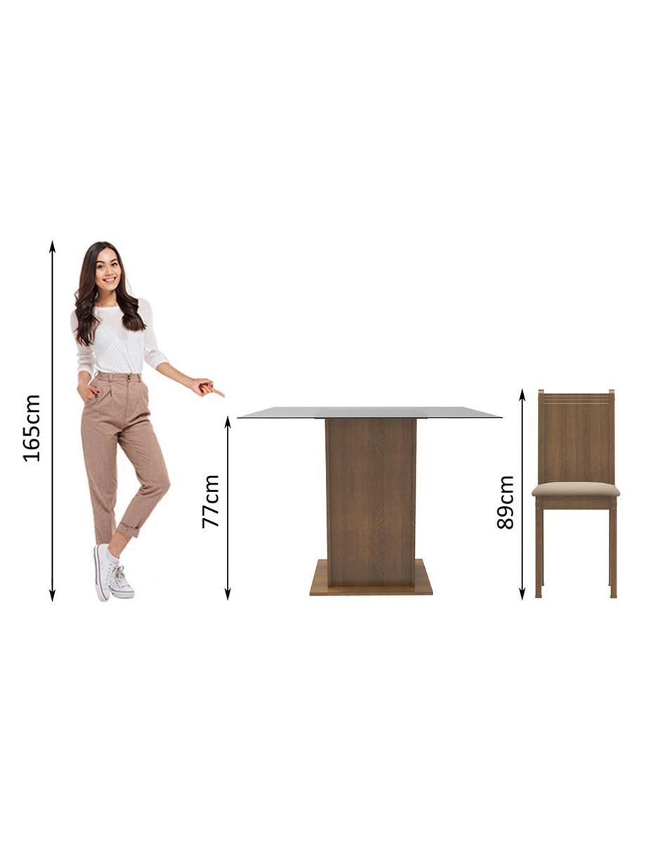 Comedor Maya para 4 personas 11