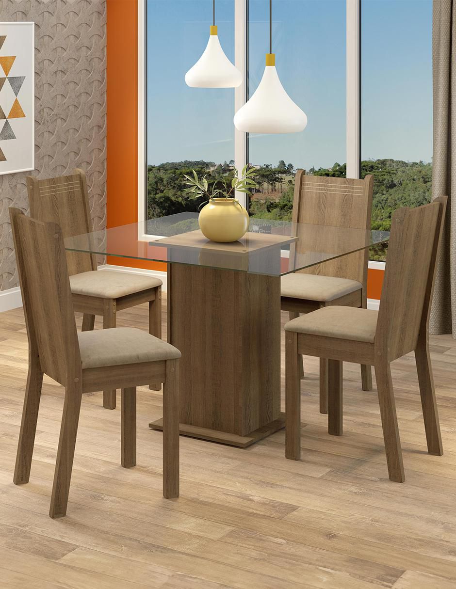 Comedor Maya para 4 personas 4