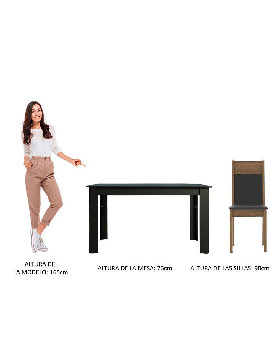 Comedor medelin para 6 personas 14