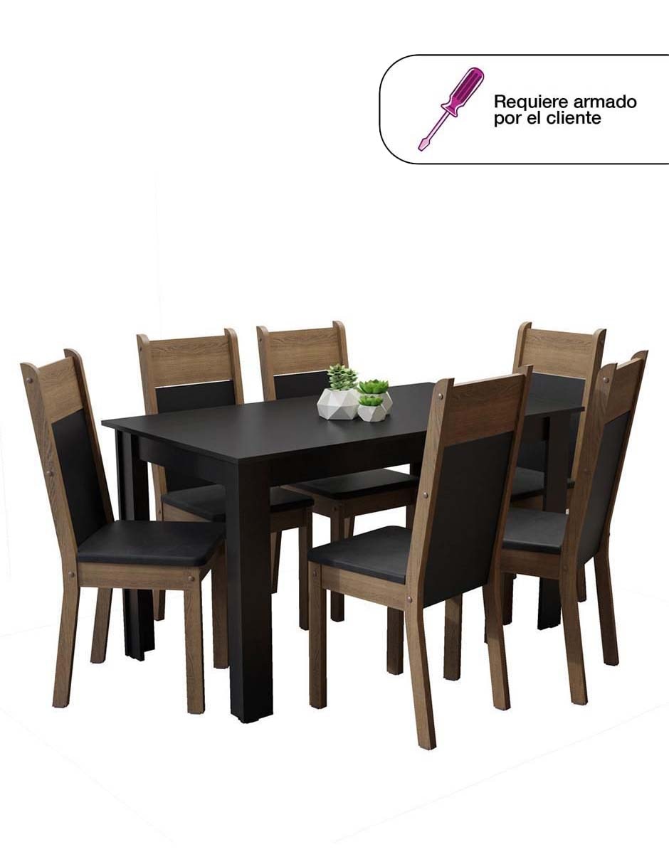Comedor medelin para 6 personas 4