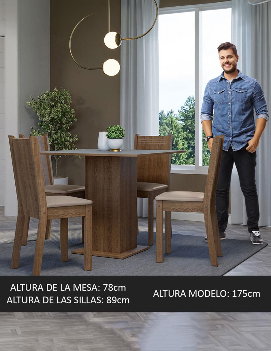 Comedor Samara para 4 personas 13