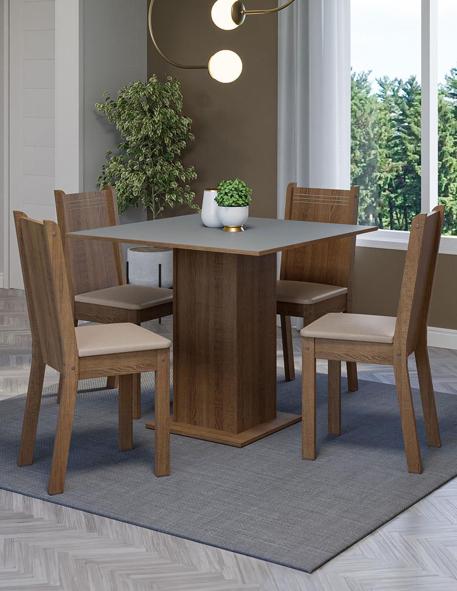 Comedor Samara para 4 personas 5