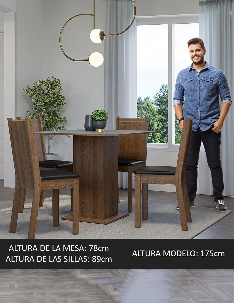 Comedor Samara para 4 personas 13