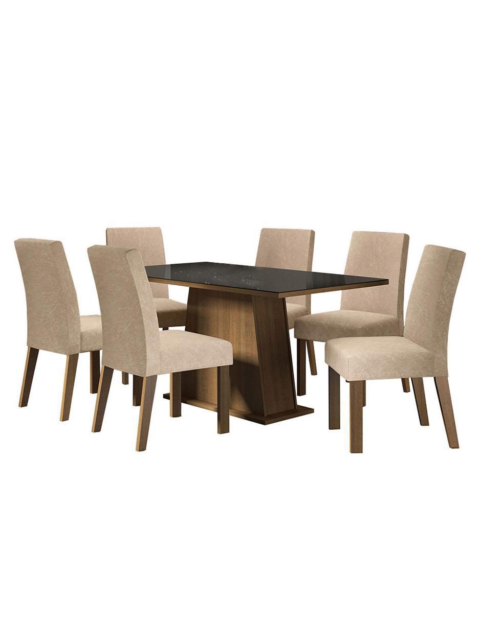 Comedor Patricia para 6 personas