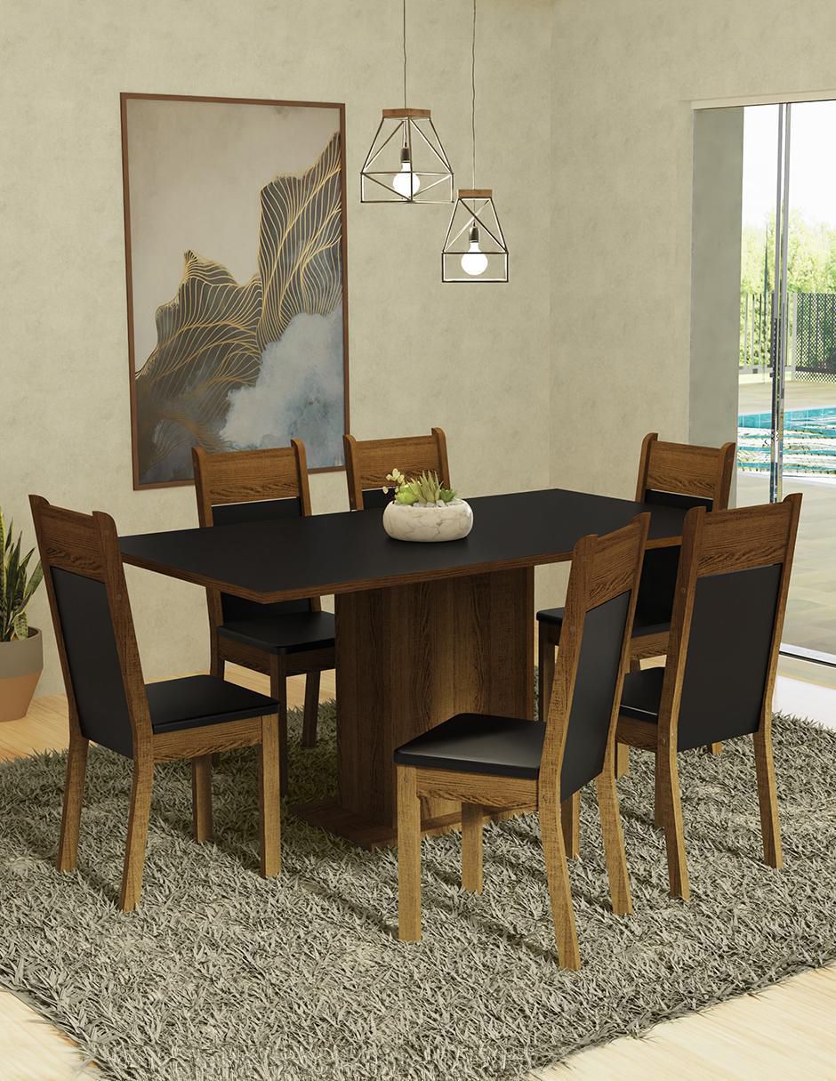 Comedor Augusta para 6 personas 5