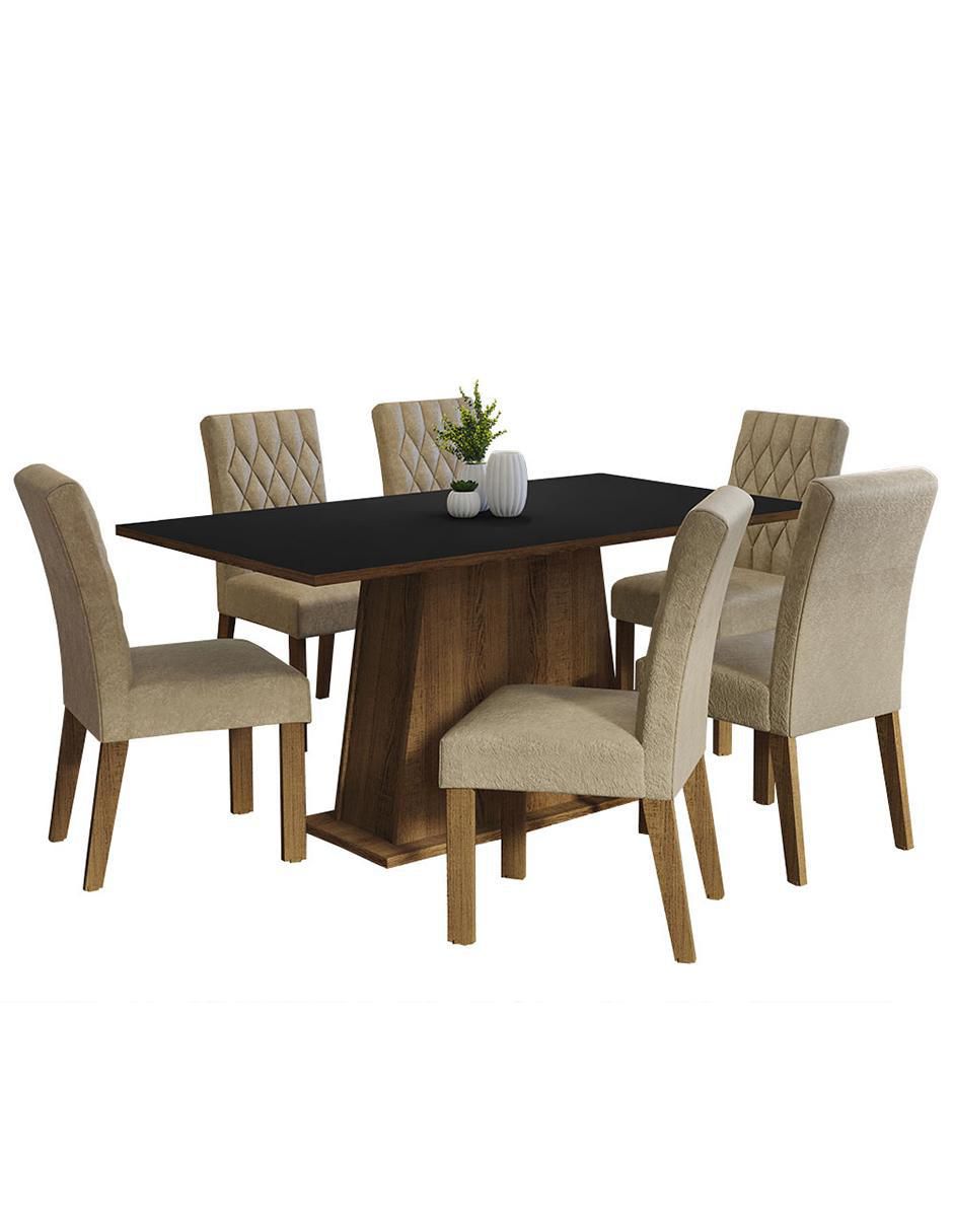 Comedor Britney para 6 personas 5
