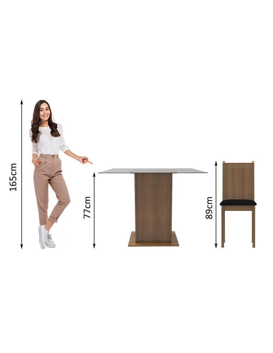 Comedor Maya para 4 personas 12