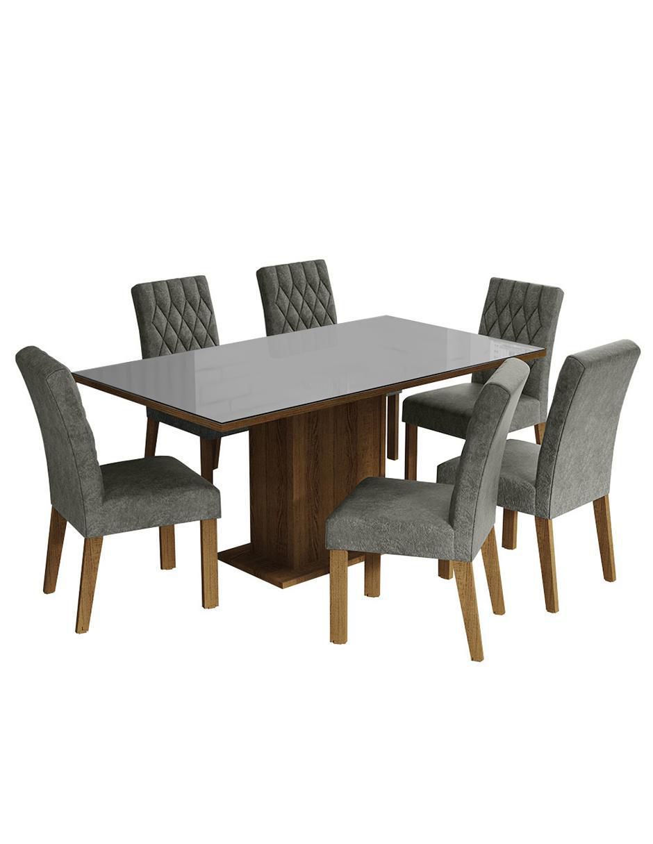 Comedor Geórgia para 6 personas