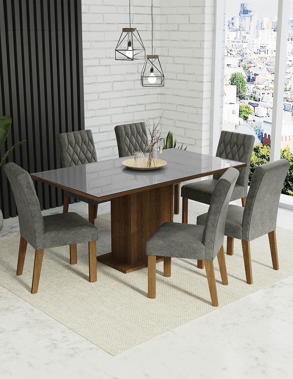 Comedor Geórgia para 6 personas 6