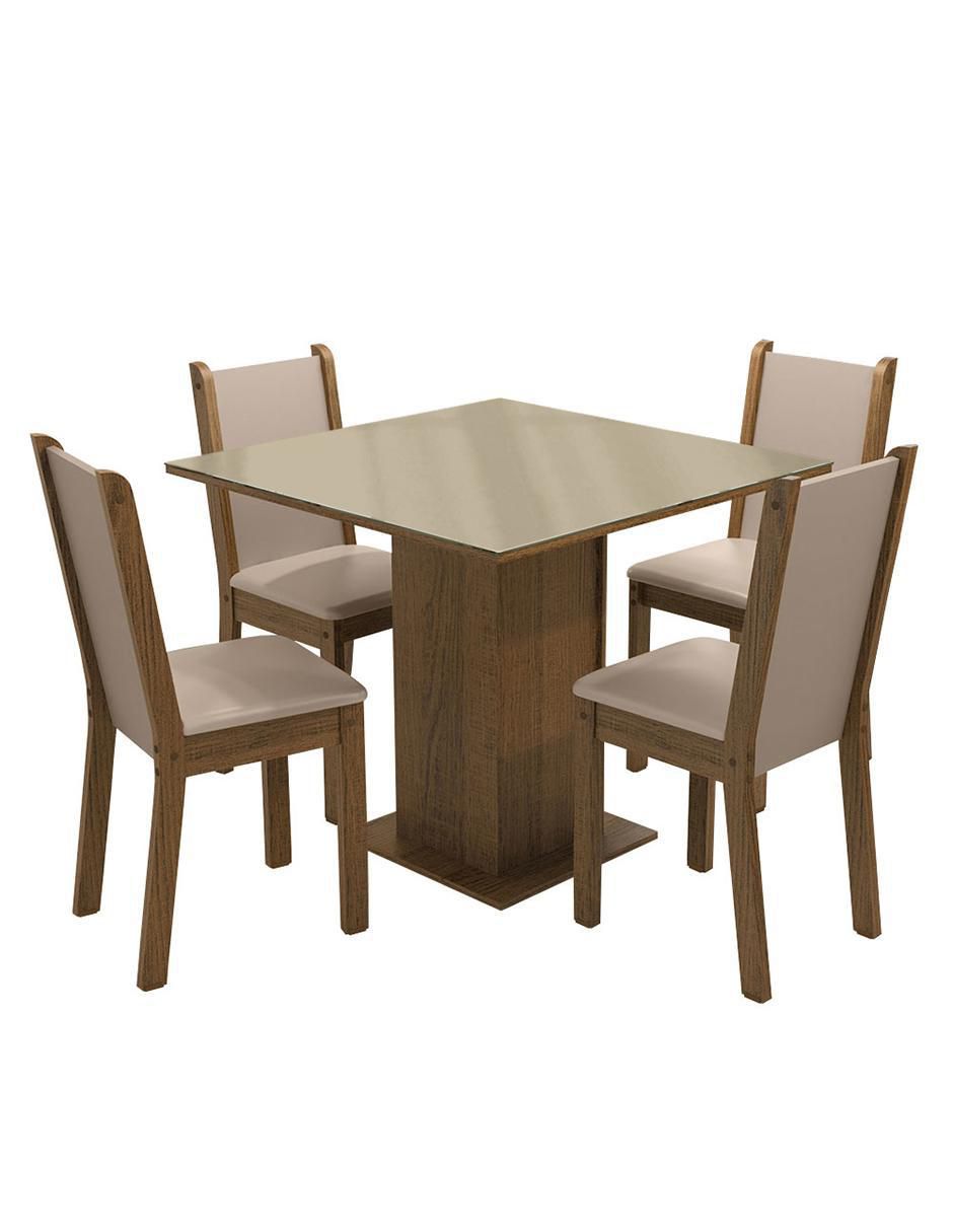 Comedor Tifani para 4 personas
