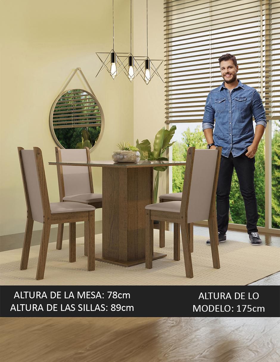 Comedor Tifani para 4 personas 13