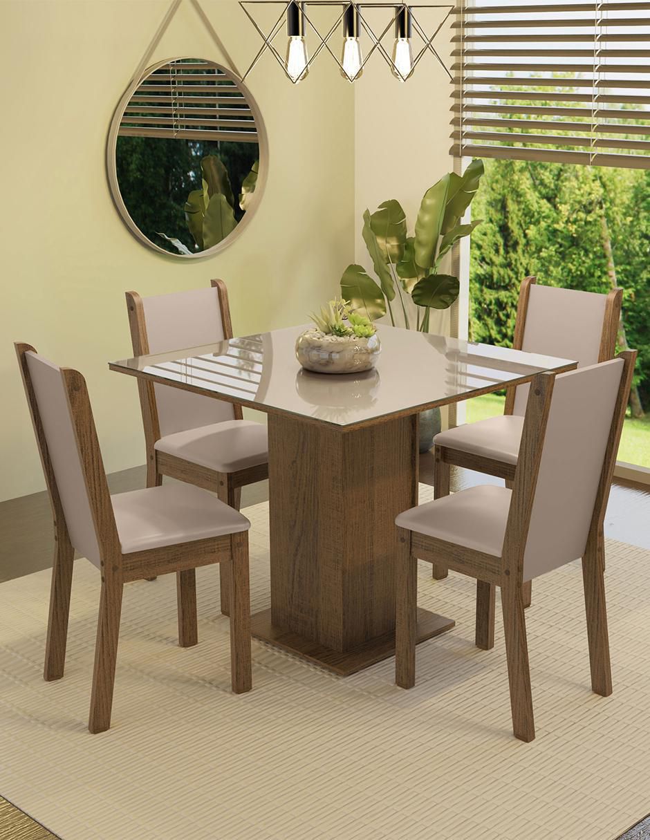 Comedor Tifani para 4 personas 5