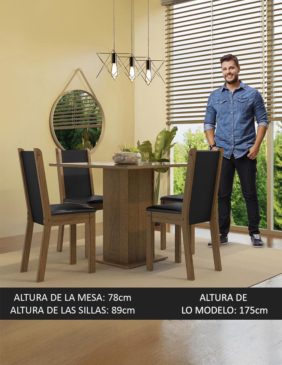 Comedor Tifani para 4 personas 13