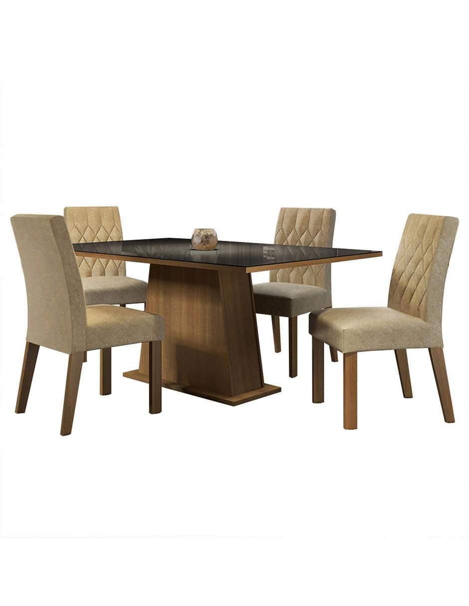 Comedor Aryeli para 4 personas 5