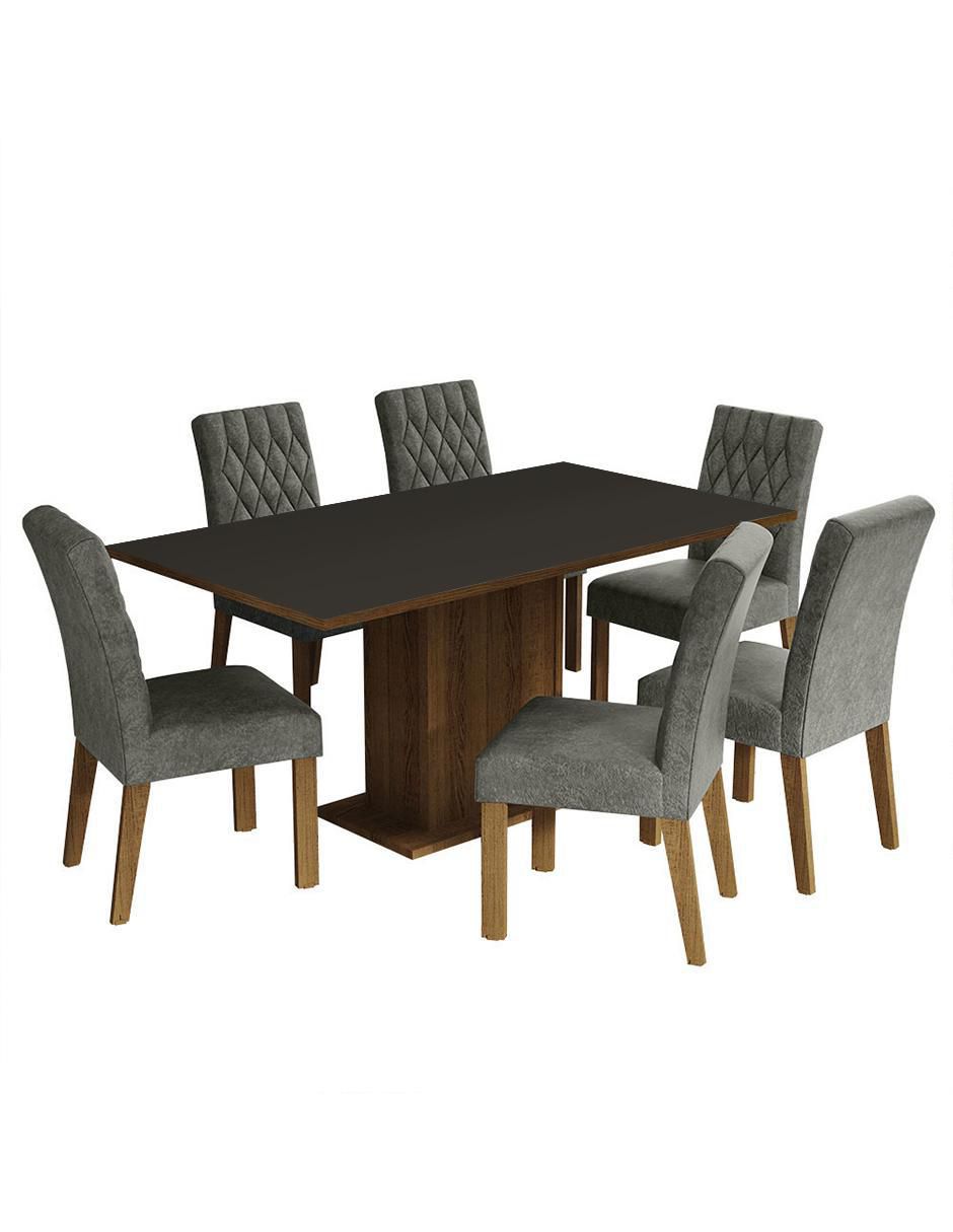 Comedor Hanna para 6 personas