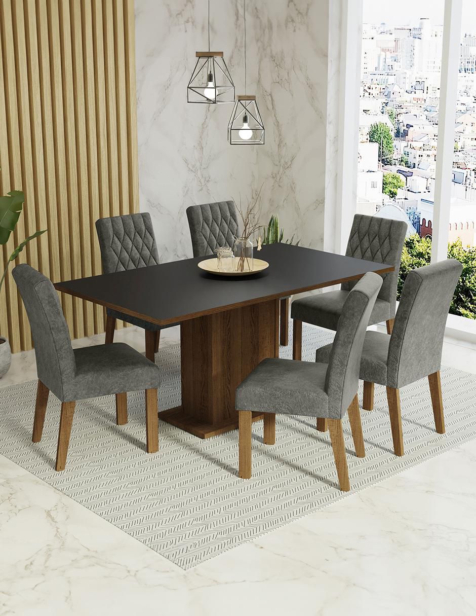 Comedor Hanna para 6 personas 6