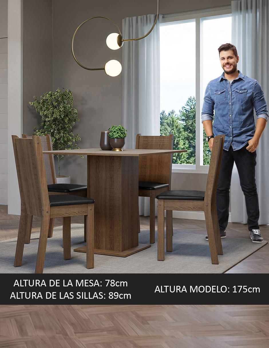 Comedor Samara para 4 personas 13