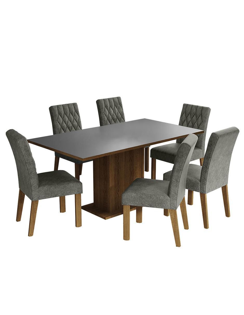 Comedor Hanna para 6 personas