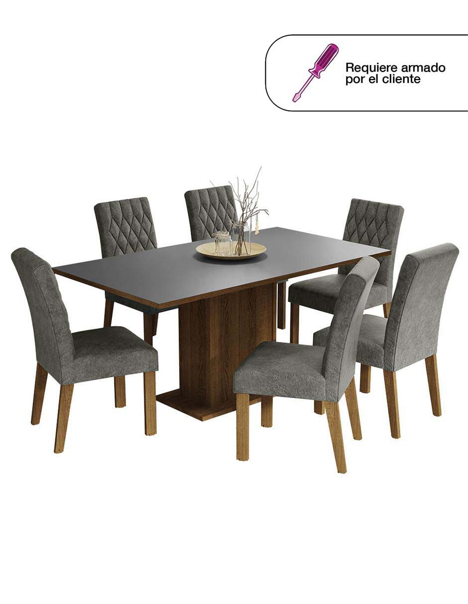 Comedor Hanna para 6 personas 5