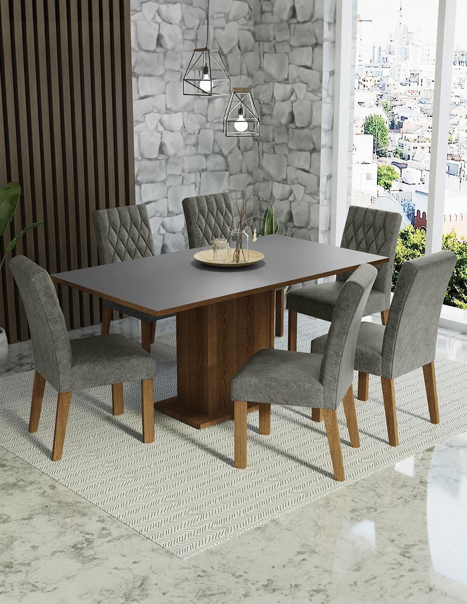 Comedor Hanna para 6 personas 7
