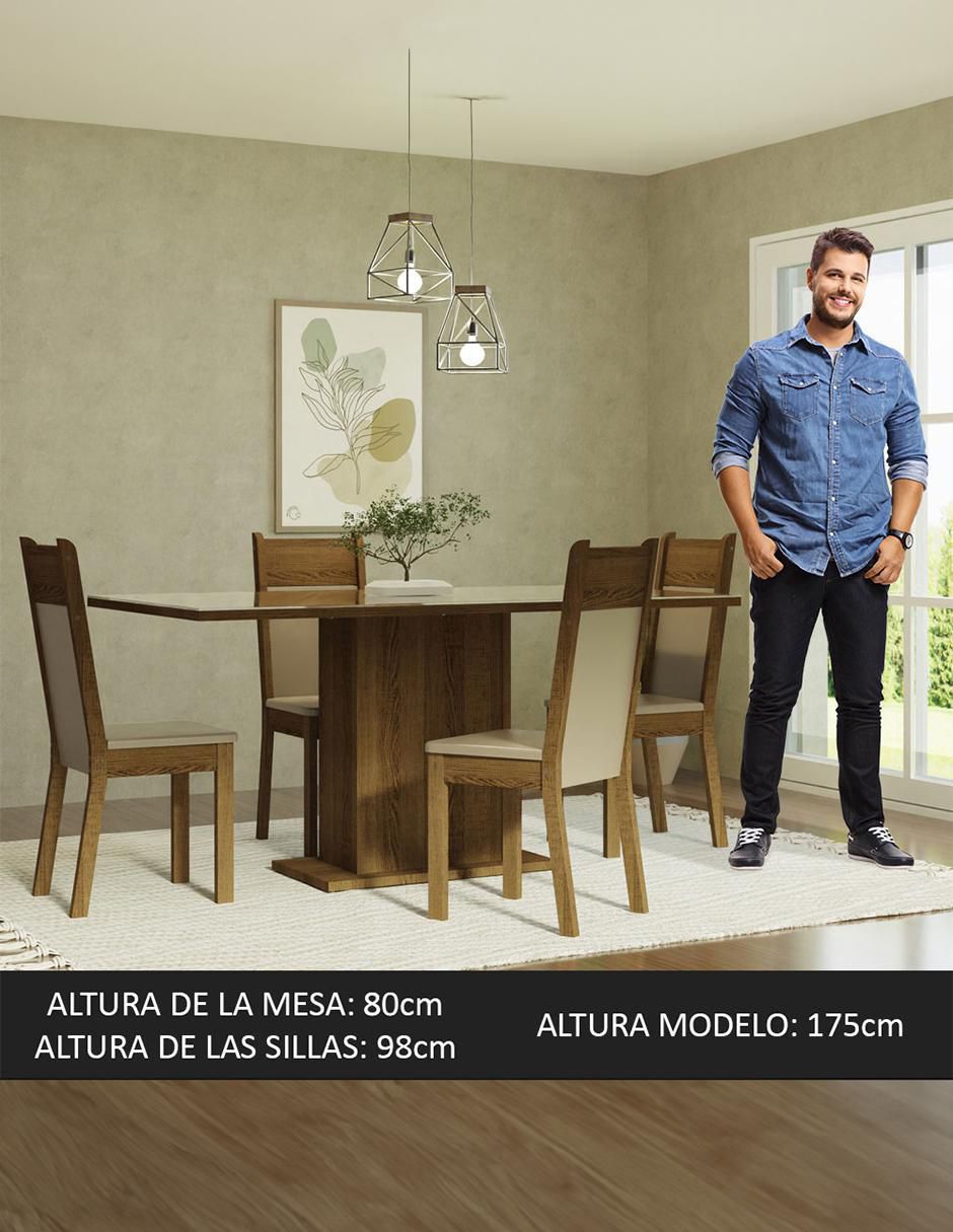 Comedor Greta para 4 personas 12