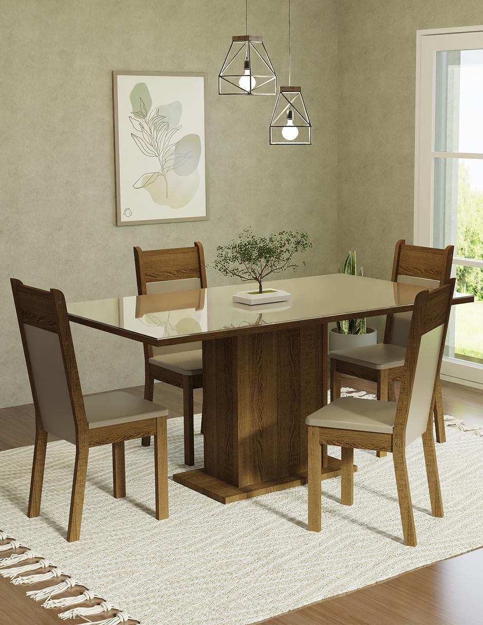 Comedor Greta para 4 personas 5