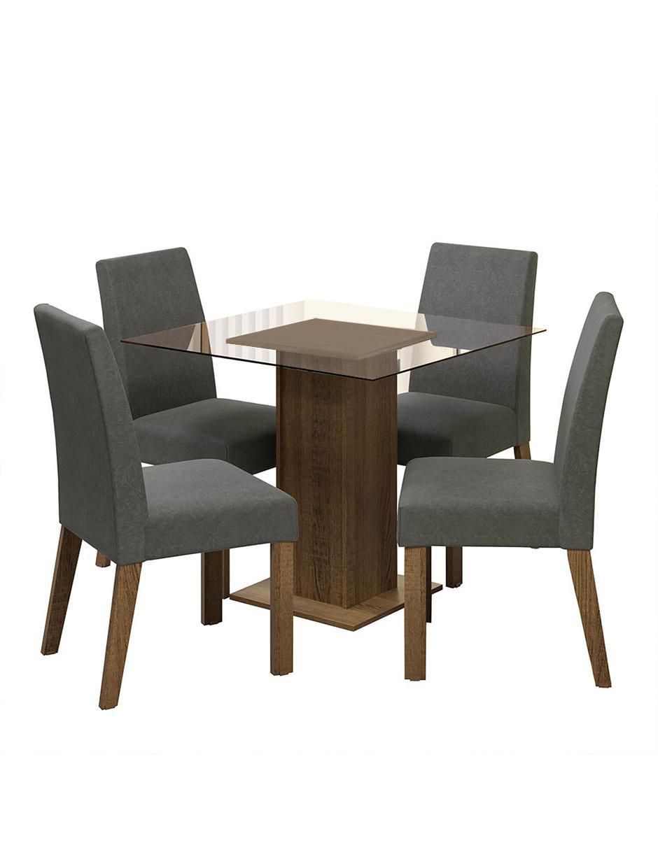 Comedor Ivy para 4 personas