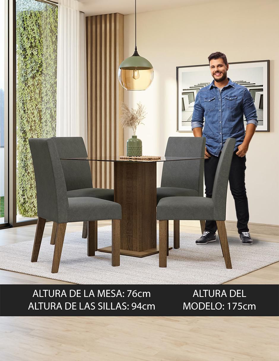 Comedor Ivy para 4 personas 11
