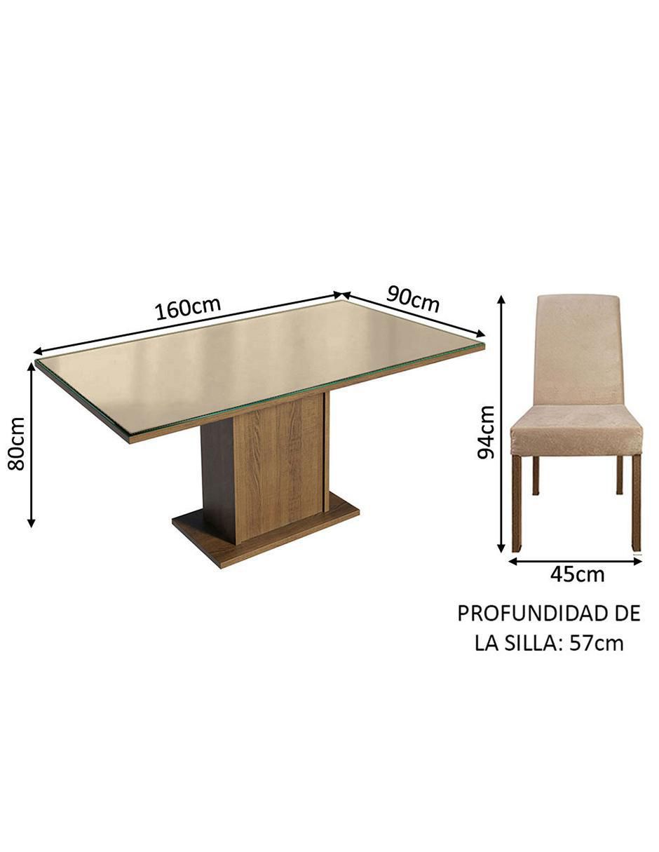 Comedor Avril para 4 personas 11