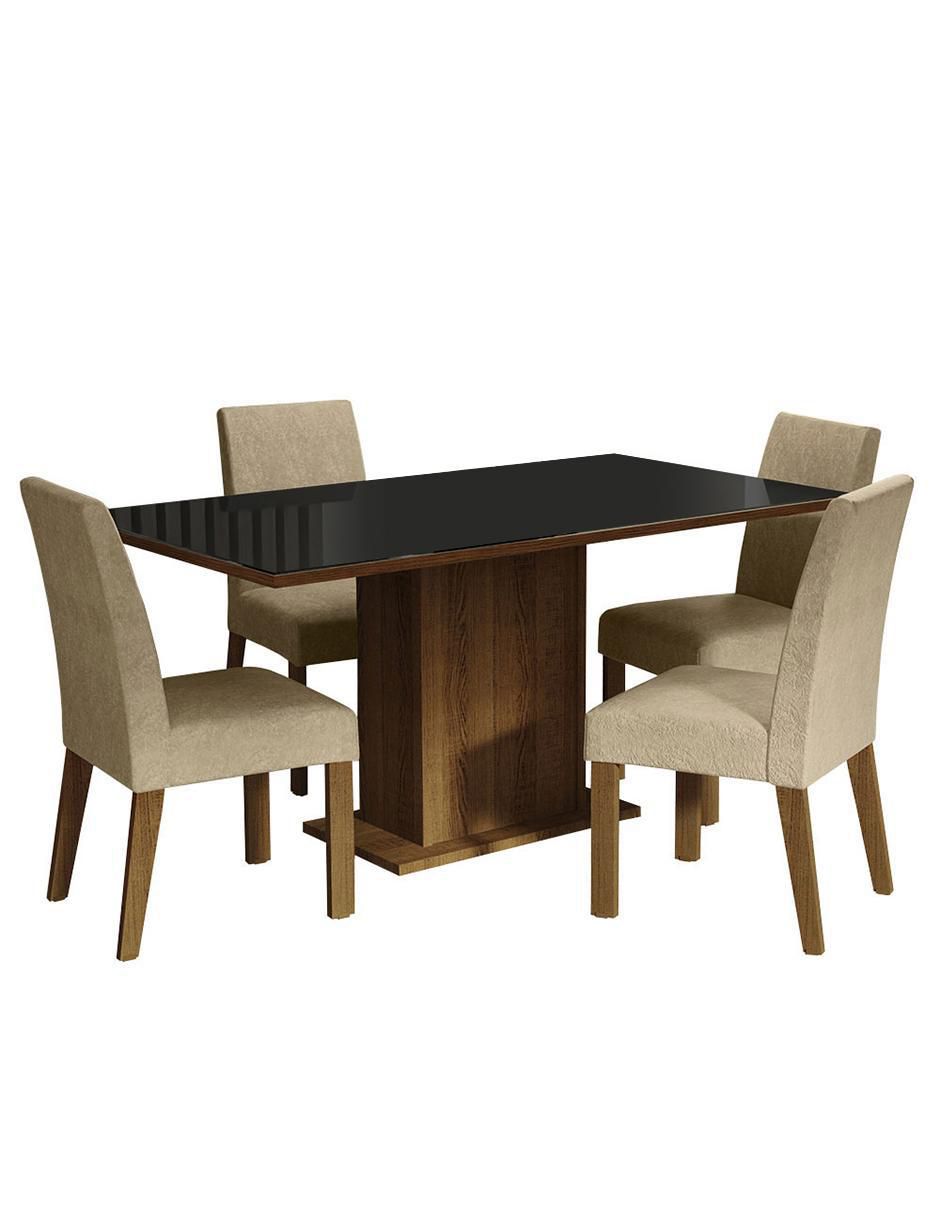 Comedor Avril para 4 personas