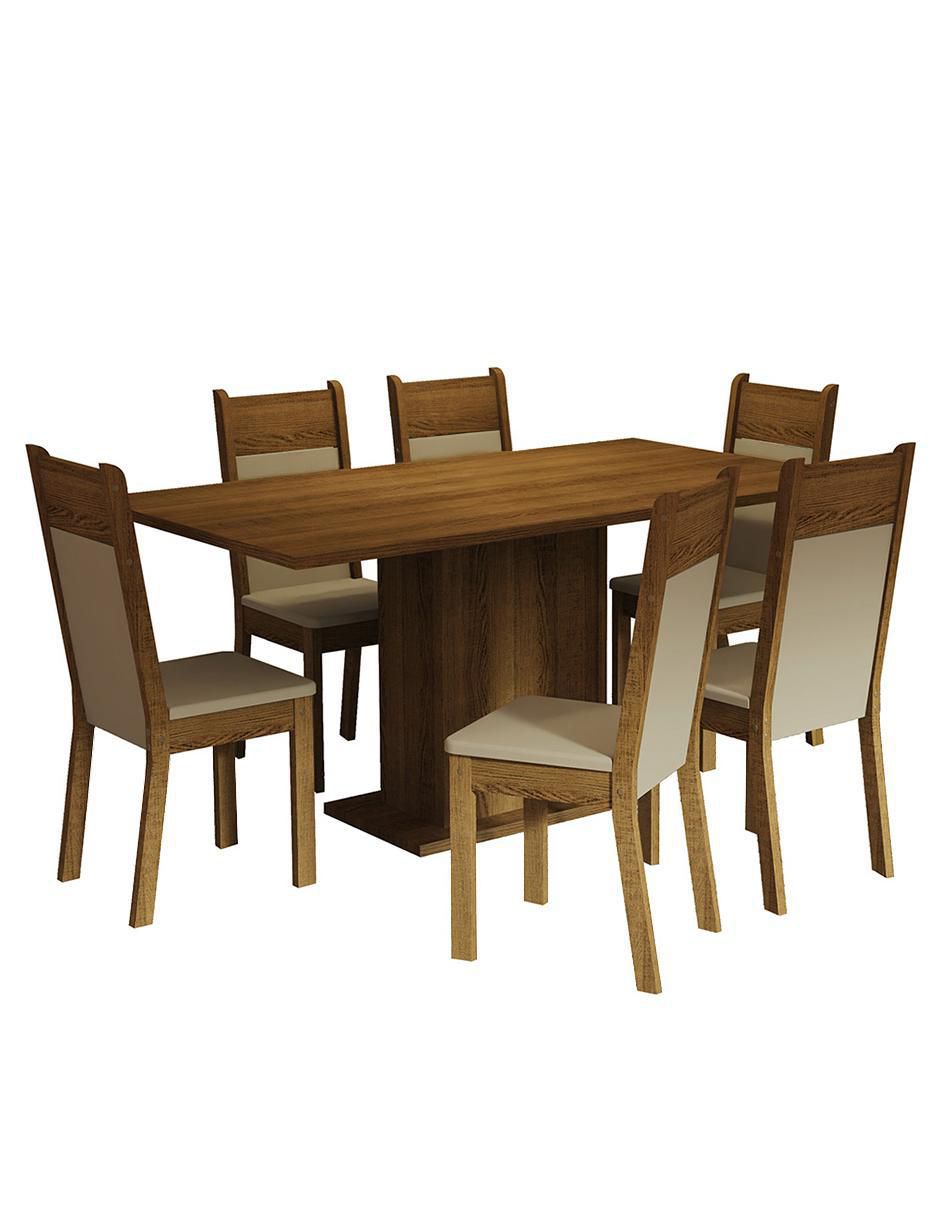Comedor Augusta para 6 personas