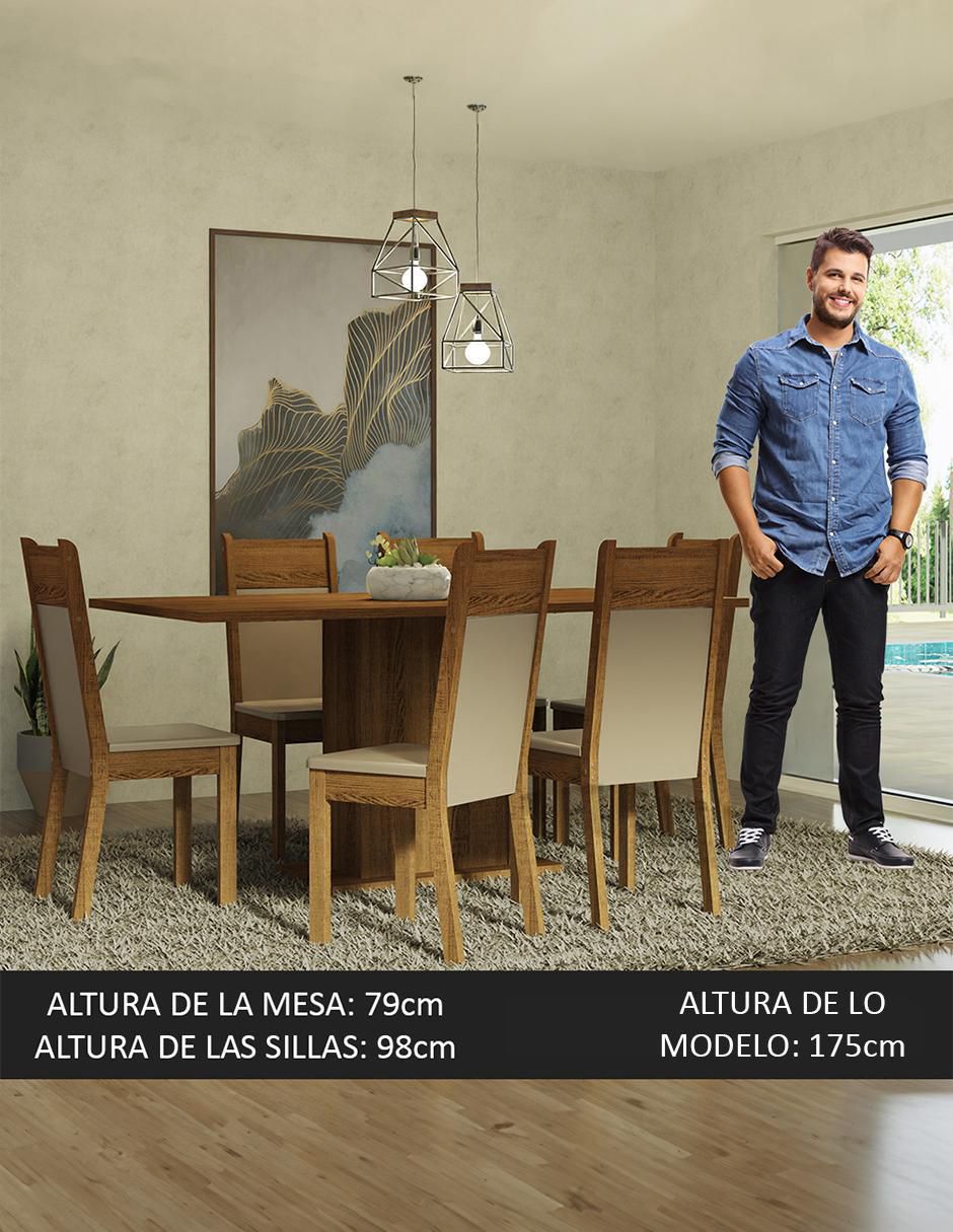 Comedor Augusta para 6 personas 14