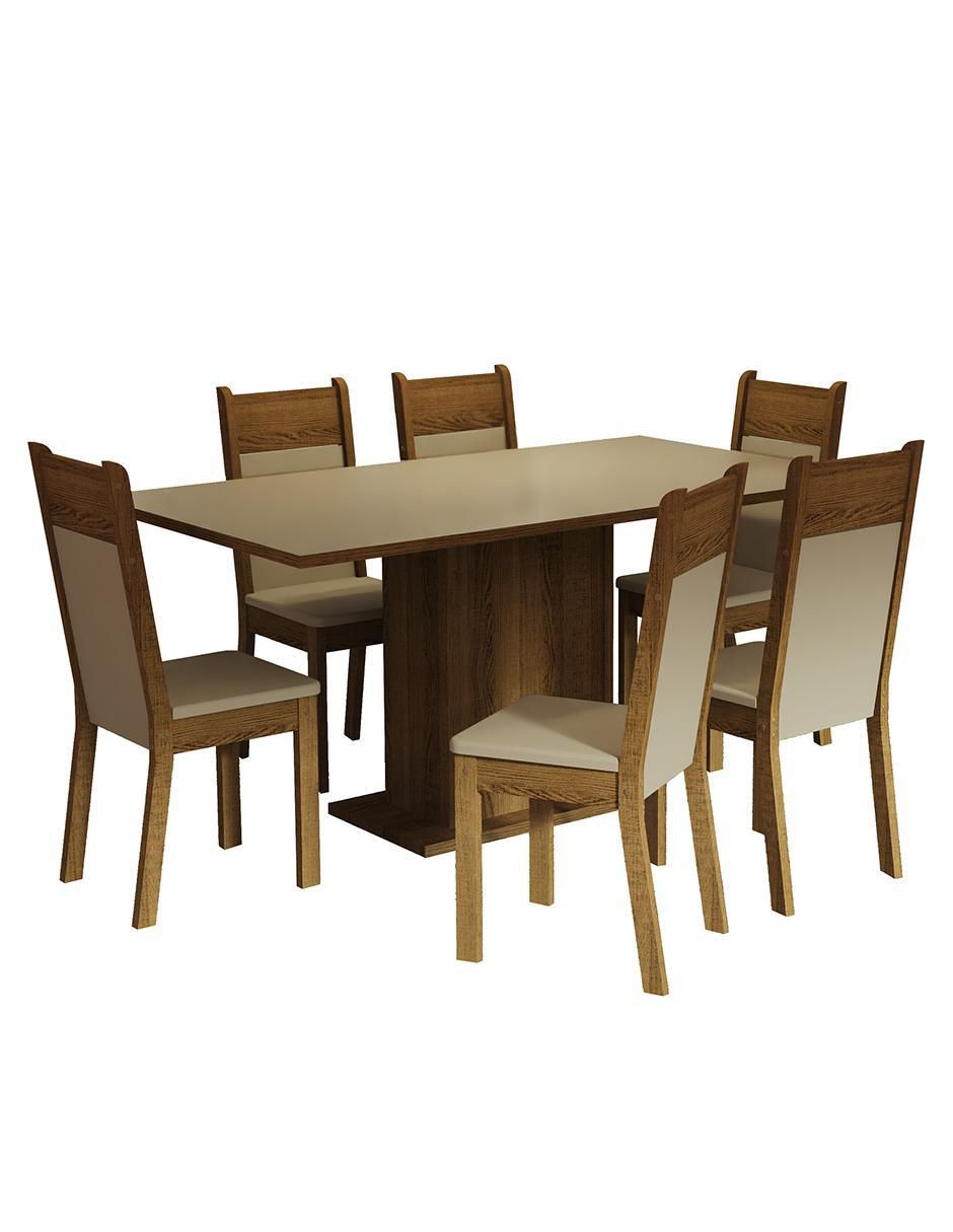 Comedor Augusta para 6 personas