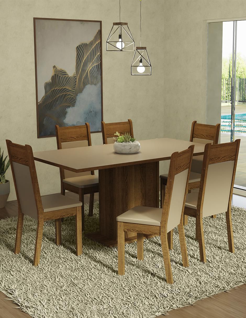 Comedor Augusta para 6 personas 5