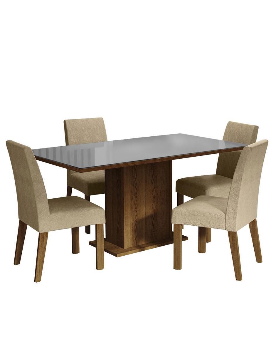 Comedor Avril para 4 personas
