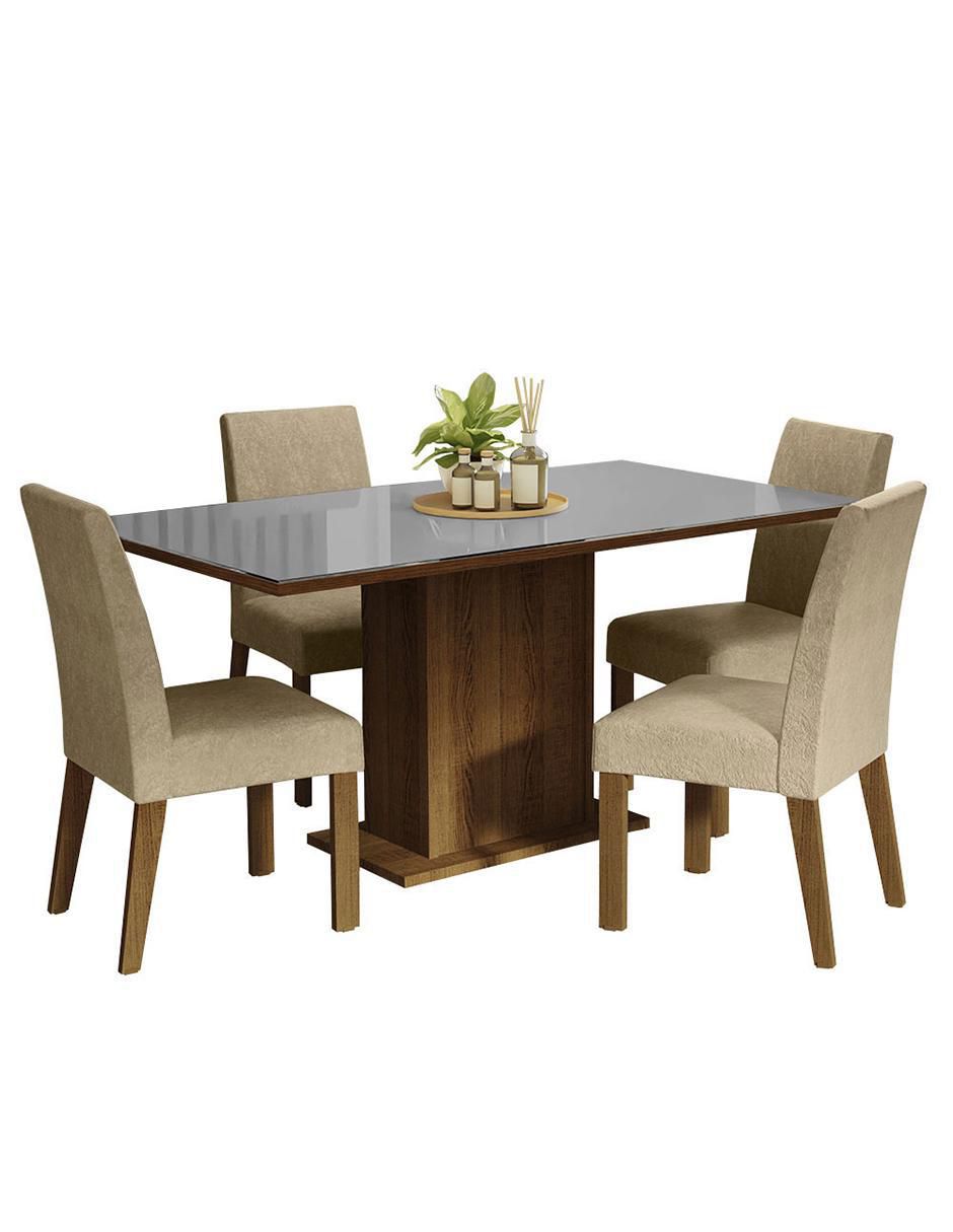 Comedor Avril para 4 personas 5