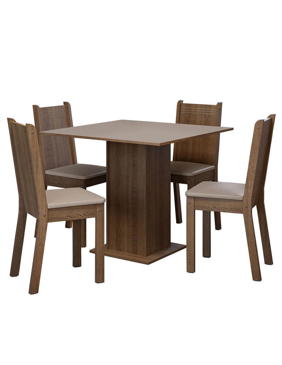 Comedor Samara para 4 personas de MDP