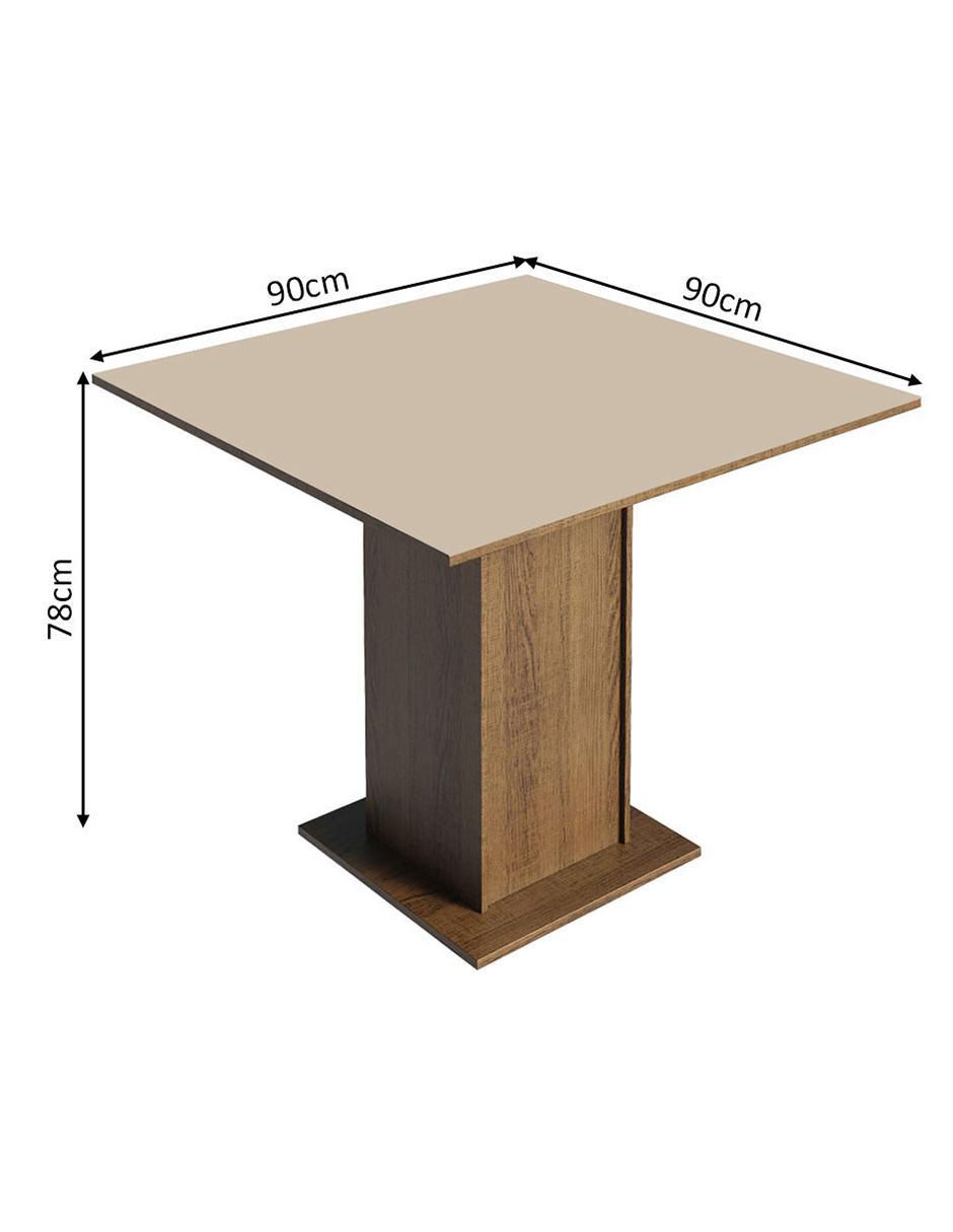 Comedor Samara para 4 personas de MDP 12