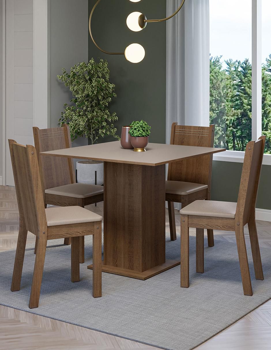 Comedor Samara para 4 personas de MDP 5