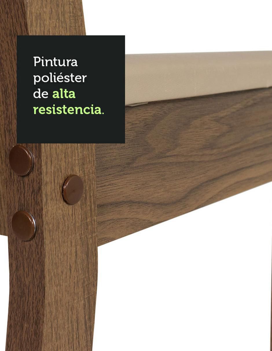 Comedor Samara para 4 personas de MDP 7