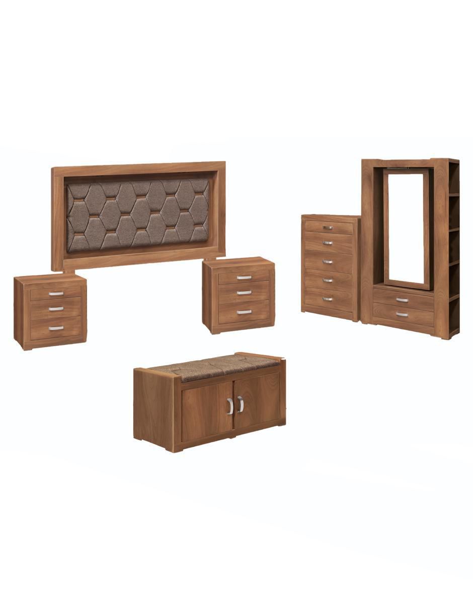 Set Recámara Eliza de MDF