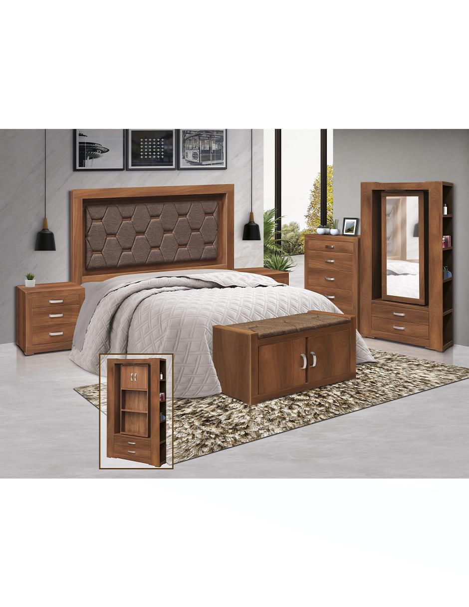Set Recámara Eliza de MDF 4