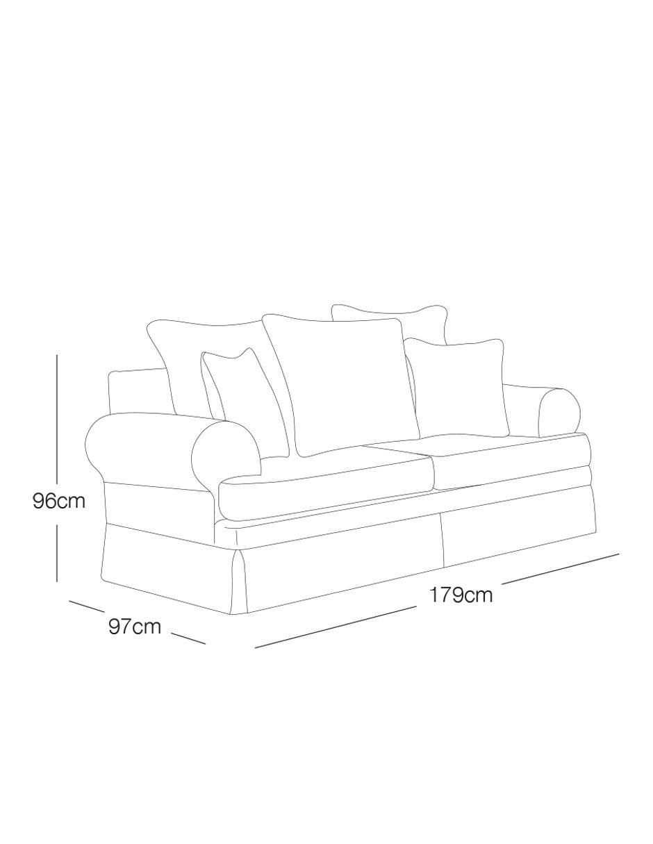 Love seat Caprice New 4