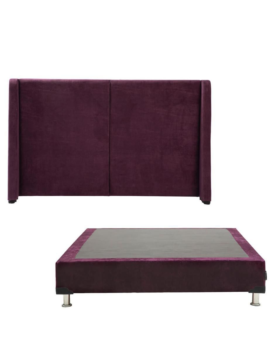 Cama Milan de madera Cama Milan de madera