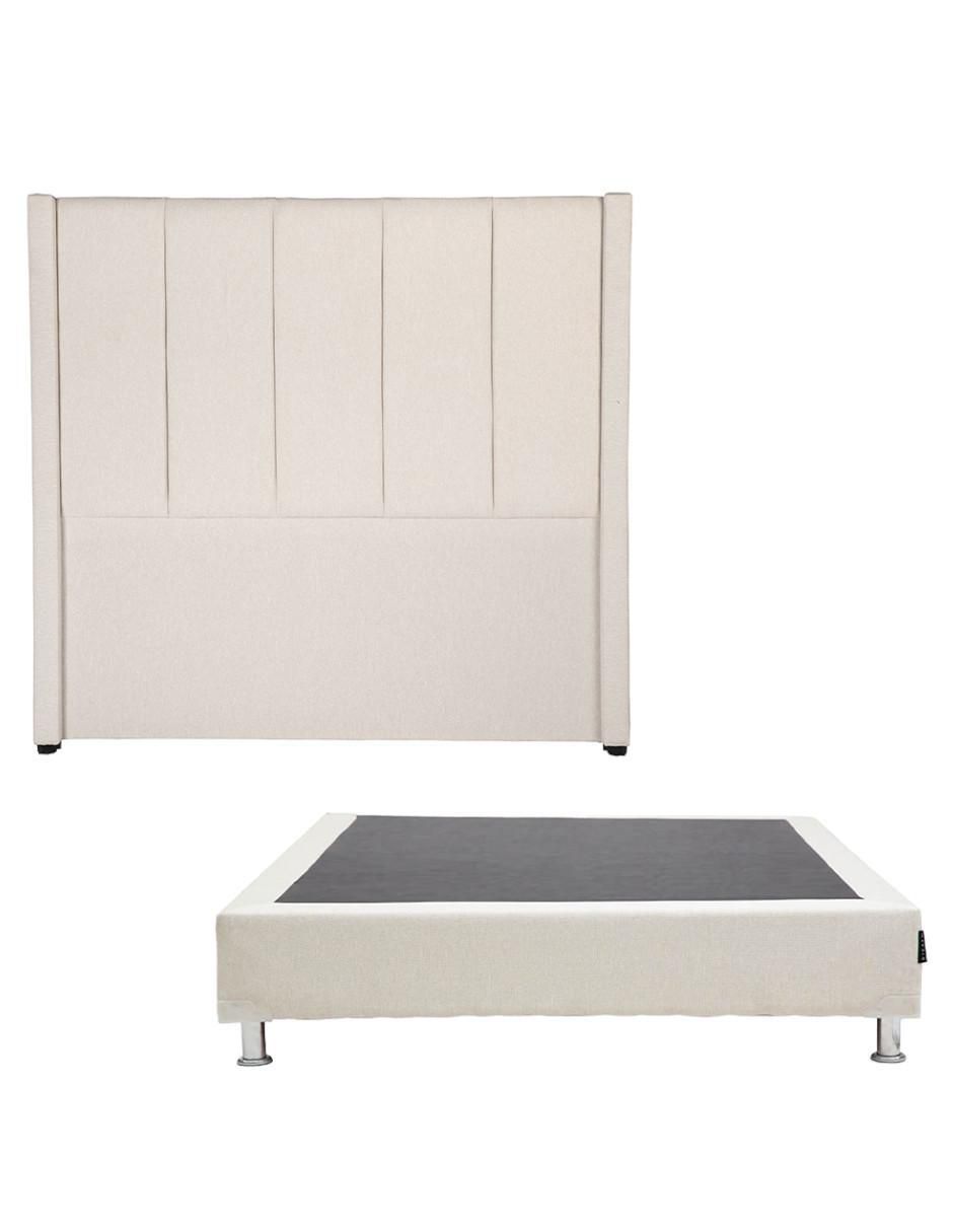 Cama Nizza de madera pino Cama Nizza de madera pino